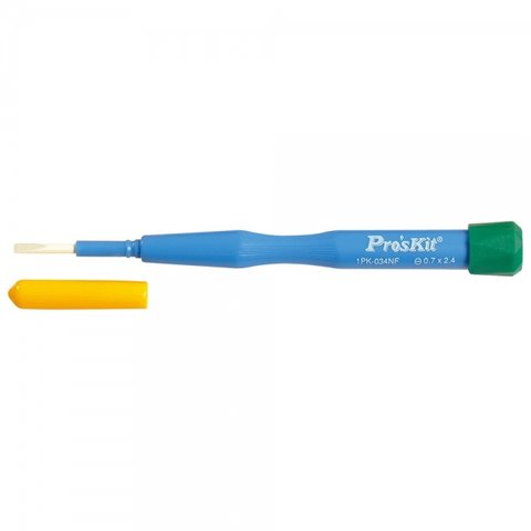Керамическая шлицевая отвертка Pro'skit 1PK-034NF Превью 1