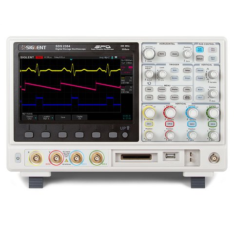 Цифровой осциллограф SIGLENT SDS2104 Превью 1