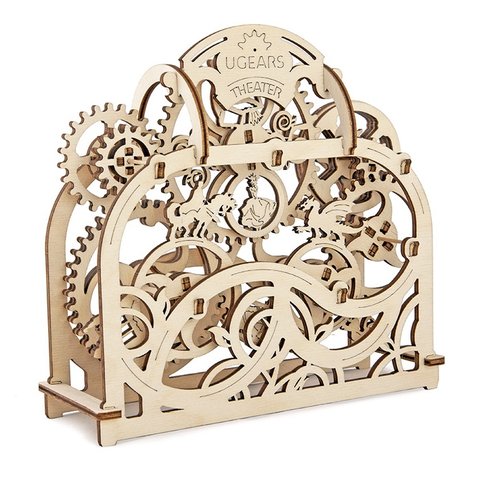 Механический 3D-пазл UGEARS Театр Превью 3