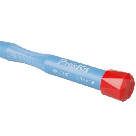 Керамическая шлицевая отвертка Pro'sKit 1PK-034NC Превью 1