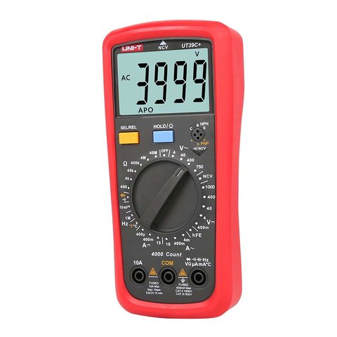 Цифровий мультиметр UNI-T UT39C+ Прев'ю 2