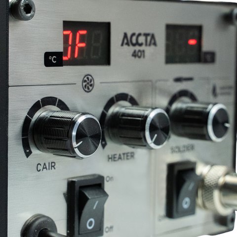 Термоповітряна паяльна станція Accta 401 (без паяльного жала) Прев'ю 1