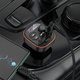 FM-трансмітер Borofone BC59, чорний, з кнопкою, USB тип-C, USB тип-A, #6941991117312 Прев'ю 2