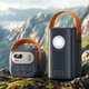 Power bank Remax RPP-100, 60000 мАг, 100 Вт, синій, Quick Charge, Power Delivery (PD), #6954851208211 Прев'ю 1