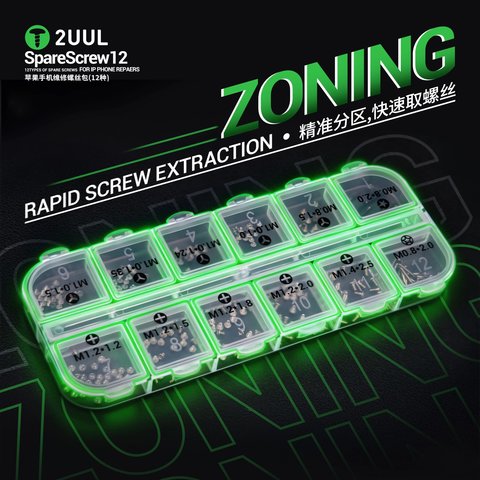 Набор винтов 2UUL SC22, 330 шт., iphone Превью 2