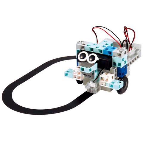 Конструктор ArTeC Robotist Сенсорная машинка Превью 1