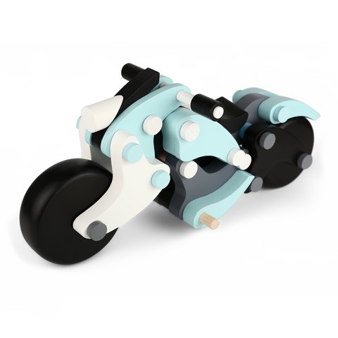 Construction Set CUBIKA Chopper Motorcycle LM-5 Preview 1
