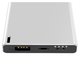 Power Bank Baseus BS-10KP103, (10000 mAh, USB output 5V 2A, 128×63×13 mm, white) #PPALL-QK21 Preview 2