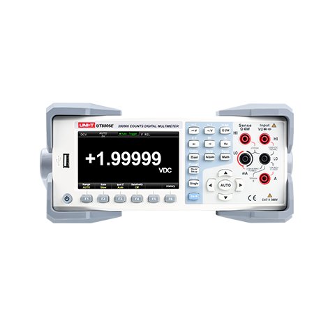 Multímetro digital UNI-T UT8805E Vista previa  3