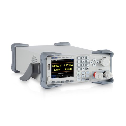 Carga electrónica programable SIGLENT SDL1020X Vista previa  1