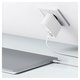 Сетевое зарядное устройство Baseus GaN5 Pro, 140 Вт, Quick Charge, белый, c кабелем USB тип-C к USB тип-C, 3 порта, #CCGP100202 Превью 3