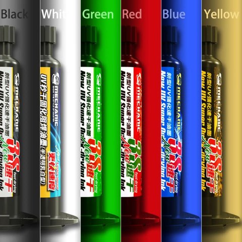 Soldering Mask Mechanic SU3, (black, 10 ml, UV) Preview 4