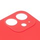 Housing Back Cover compatible with iPhone 12 mini, (red, no need to remove the camera glass, big hole) Preview 1