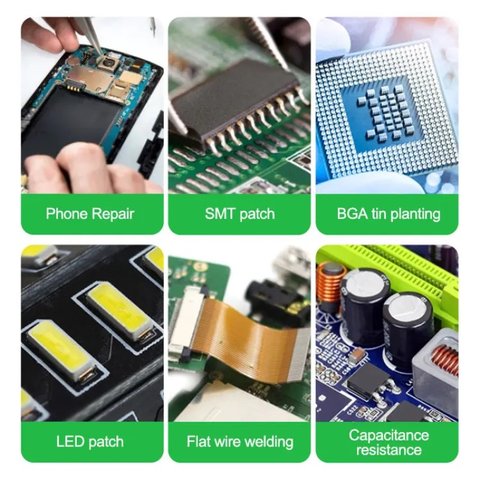 BGA Paste RELIFE RL-406, (Sn 99%,  Ag 0,3%,  Cu 0,7%, 40 g) Preview 4