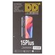 LCD compatible with iPhone 15 Plus, (black, with frame, HC, without error, (OLED), DD-OLED OEM soft, diagnosable) Preview 1