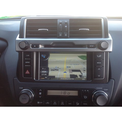 Навигационная система для Toyota с системой Touch 2 Panasonic Превью 3