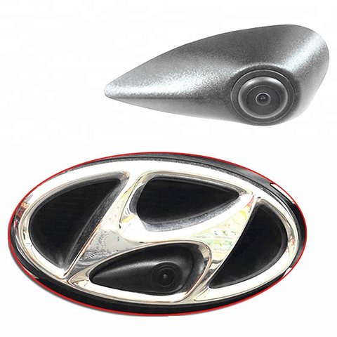 Камера переднего вида для Hyundai (большая) Превью 4