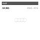 Монітор (7 дюймів) CarPlay / Android Auto для автомобілів Audi Q5 (B8) 2008-2016 р.в. Прев'ю 1