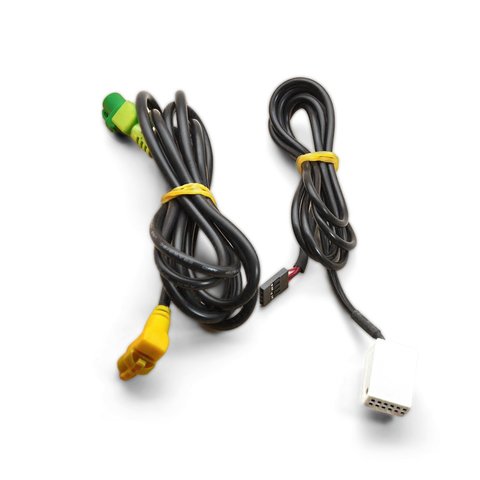 Zie insecten Namens veteraan OEM AUX and USB Cable for Volkswagen with RNS510 / RCD510 Head Unit - Car  Solutions