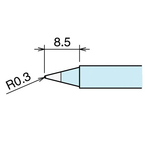 Soldering Iron Tip GOOT RX-80HRT-B Preview 1
