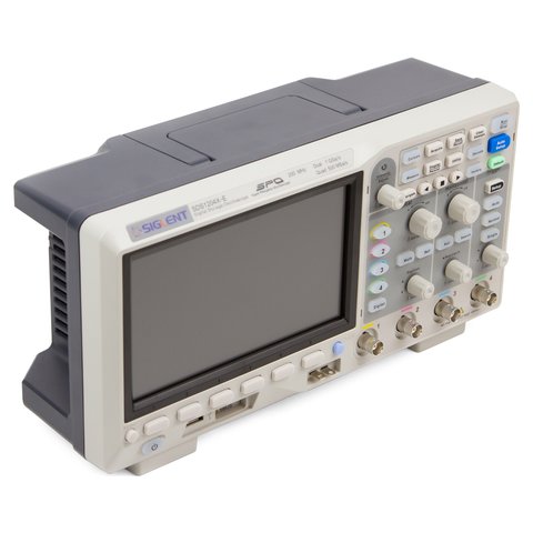 Super Phosphor Oscilloscope SIGLENT SDS1204X-E Preview 1
