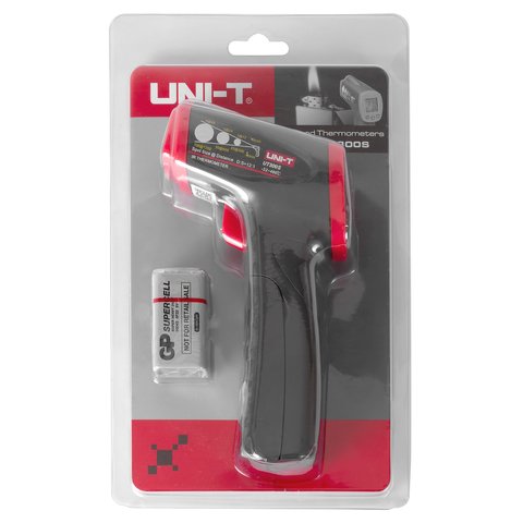 Infrared Thermometer UNI-T UT300S Preview 4