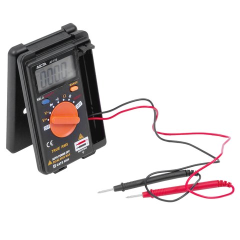 Pocket Digital Multimeter Accta AT-110 Preview 8
