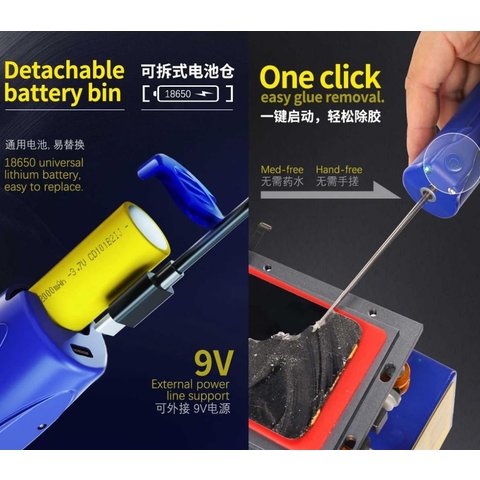 OCA Glue Removing Machines Mechanic IR16 Preview 1