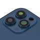 Корпус для iPhone 12 Pro Max, синий, с держателем SIM-карты, с боковыми кнопками, pacific blue Превью 1