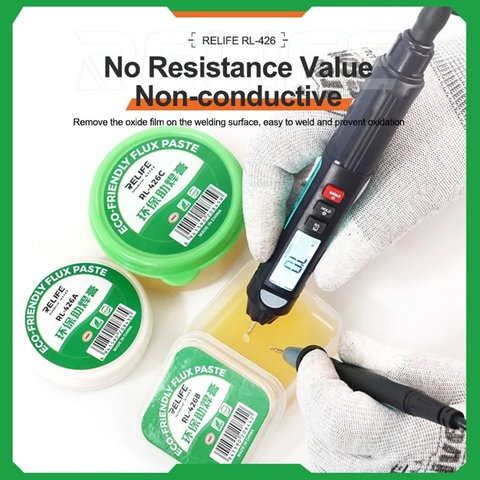 Флюс-паста RELIFE RL-426C, экологически чистая, 80 г Превью 3