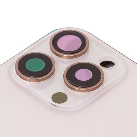Housing compatible with iPhone 16 Pro Max, (golden, with SIM card holders, with side buttons, Original (PRC), EU Version, desert titanium) Preview 1