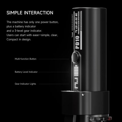 Universal Gun Mechanic PD10, (30 ml, 10 ml, pneumatic, automatic ) Preview 4