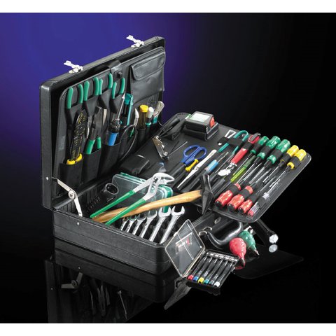 Juego de herramientas profesionales para electrónica Pro'sKit 1PK-700NB Vista previa  1