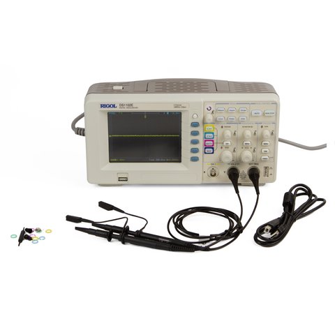 Osciloscopio digital RIGOL DS1102E Vista previa  6