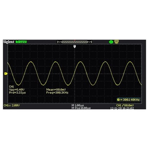 Osciloscopio digital SIGLENT SDS1202CFL Vista previa  5