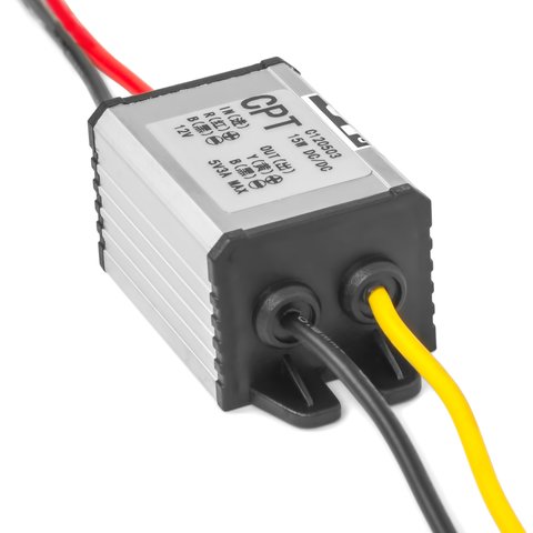 Inversor (convertidor) de voltaje de 7-30 V a 5 V para coche Vista previa  6