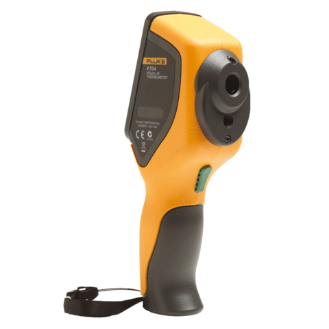 Pirómetro visual infrarrojo Fluke VT04 Vista previa  2