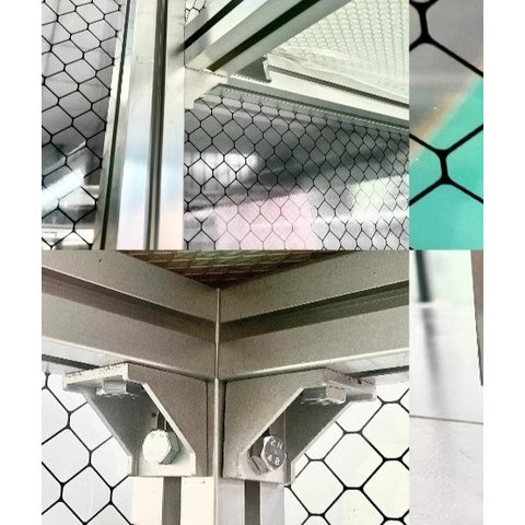 Cámara antiestática TBK TBK010, con ventilador, Size:1200*1200*1780 mm Vista previa  5