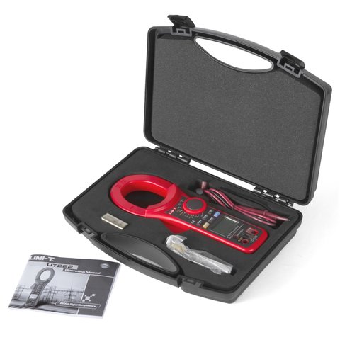Pinza amperimétrica digital UNI-T UT222 Vista previa  4