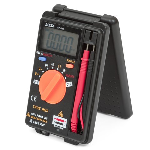 Multímetro digital de bolsillo Accta AT-110 Vista previa  1