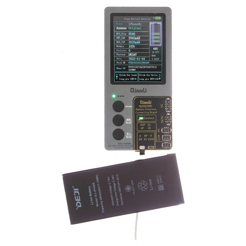 Batería Deji puede usarse con Apple iPhone XR, Li-ion, 3.79 V, 2942 mAh, original IC Vista previa  1