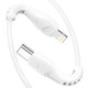 Cable USB Hoco X55, USB tipo C, Lightning, 100 cm, 20 W, 3 A, blanco, #6931474740144 Vista previa  1