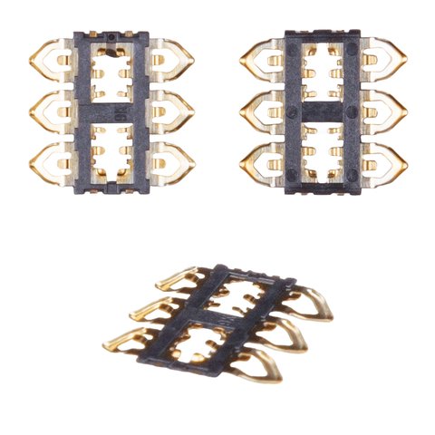 Conector de tarjeta SIM puede usarse con Samsung A546 Galaxy A54 5G, M346 Galaxy M34, con el conector de tarjeta de memoria Vista previa  3