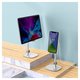 Soporte Baseus Literary Youth Desktop Bracket, plateado, de sobremesa, metal, con cargador inalámbrico, #SUWY-D0S Vista previa  1