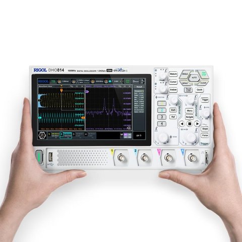 Osciloscopio digital RIGOL DHO814 Vista previa  3