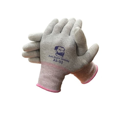 Guantes antiestáticos Mechanic AS02, tamaño S Vista previa  1
