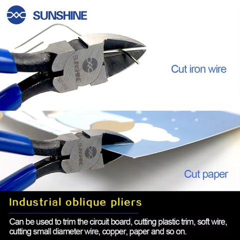 Pinzas cortantes Sunshine SS-110, 130 mm Vista previa  2