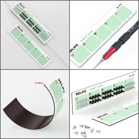 Sujetador magnético RELIFE RL-091 puede usarse con celulares Apple; tablet PC Apple, para tornillos Vista previa  1