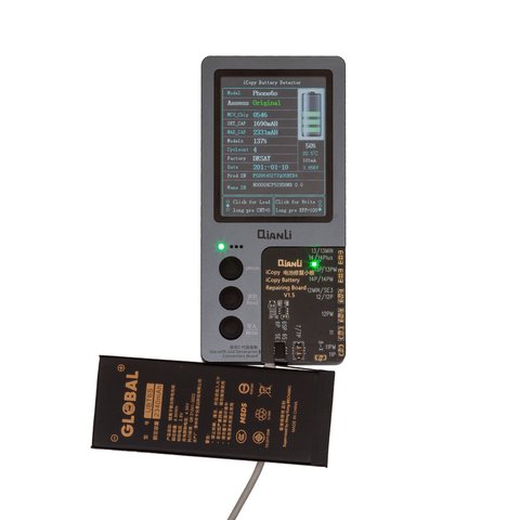 Batería Mechanic puede usarse con Apple iPhone 6S, Li-Polymer, 3.8 V, 2340 mAh, mayor capacidad, original IC Vista previa  1