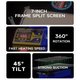Dispositivo para despegar el módulo de pantalla Mechanic 361 SE+, con bomba de vacío , 360° 400W Vista previa  5